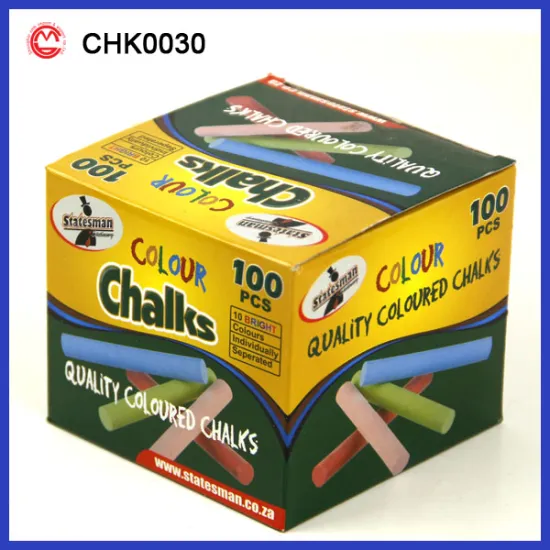 Chinese School Color Blackboard Chalk