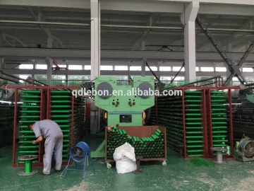 Fishing net single Needle-bar warp knitting machine top manufacture