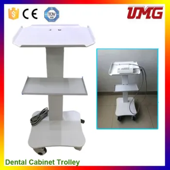 2016 new desige mobile treatment cabinet with trolley wheel