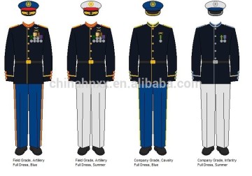 military ceremonial uniform