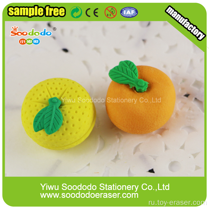 6,7 * 1,1 * 1,1 см 3D Golf Shaped Eraser