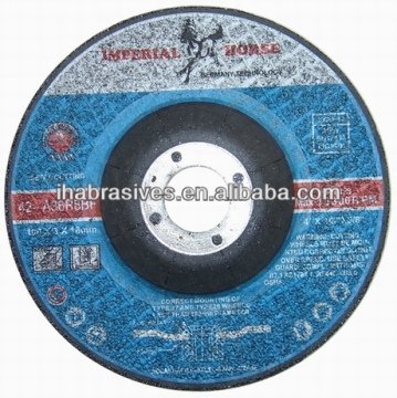 T42,metal cutting disc,depressed center,100X3X16MM,80m/s
