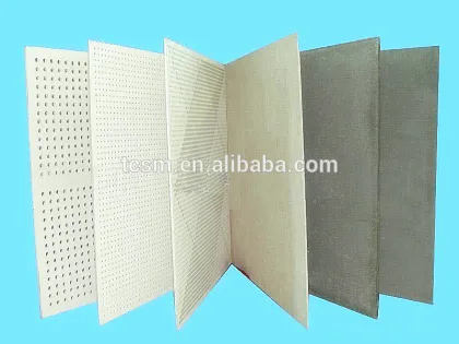 New green building materials/ calcium silicate board