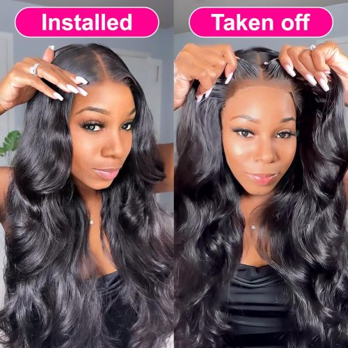 Body Wave Wear and Go Glueless Wigs