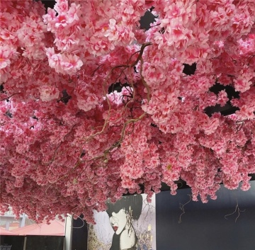 YAYUN A-1009 Artificial Cherry Blossom Flower Branches - Perfect Wedding Centerpiece