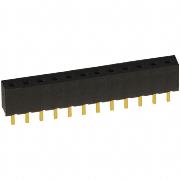 2.0mm Socket Female Header Single Row Straight Type