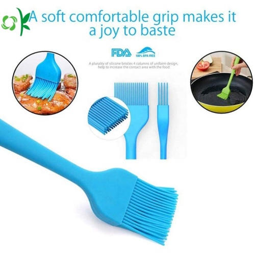 Utensile da cucina da cucina in silicone antiaderente a 2 pezzi