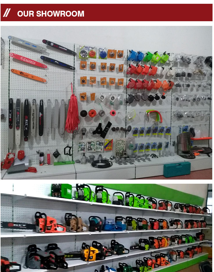 Chainsaw spares showroom