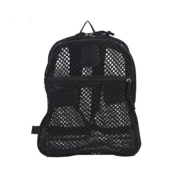 High quality customsied light mesh mini simple sport backpack