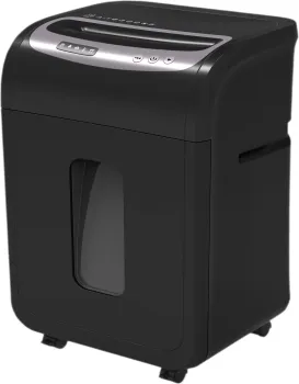 Jam-Proof Heavy Duty Micro Cut Paper Shredder for Home and Office - P4 Superior Security Level