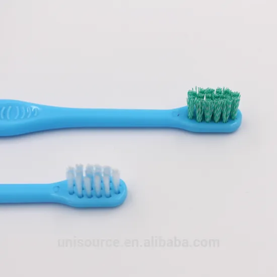 Small head ultra soft kids toothbrush for small baby