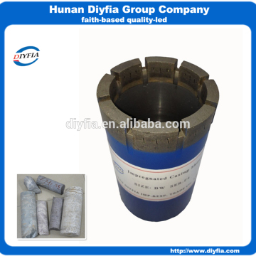 BW Impregnated hard rock Casing shoe drill bit for sale