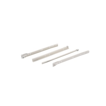 Factory Price Powder Coating Paint Drawer Slides & POM Wheel Roller Slides