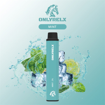 Hotselling -Würfelform Einweg -Vape nurRelx lux3000