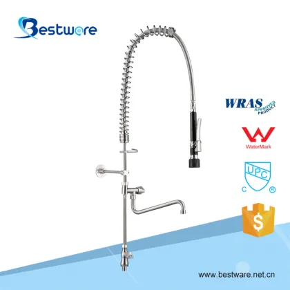 Commercial Wall Mount Faucet
