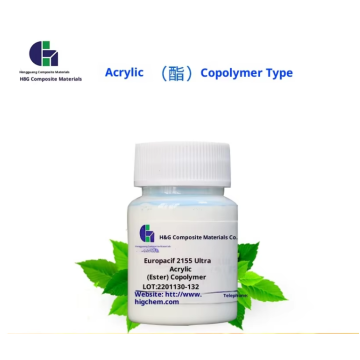 ستايرين/أكريليت كوبوليمر بوليمر لتصفيف الشعر