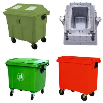 Customized plastic Trash Can injection mould