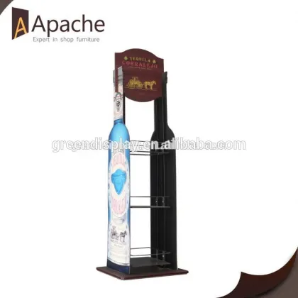 Long lifetime for USA floor accessories display stand
