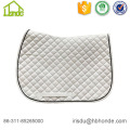 Equine Oblique White Saddle Pads