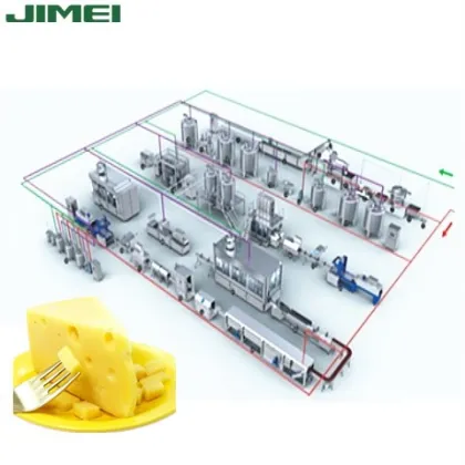 Cheese Making Machine for Cow Milk