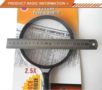 Super Cheap Factory Direct 3 Inch Mobile Phone Magnifier for Elderly Reading