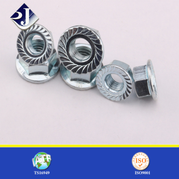 ASME/ANSI Hot Dip Galvanized Flange Nut