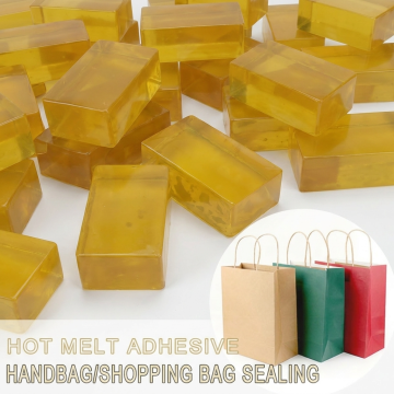 Food Safe RoHS Compliant Hot Melt Adhesive for Retail Paper Bag TONGDE 9021CD