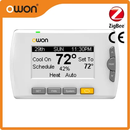 ZigBee thermostat Programmable Communicating Thermostat Smart Thermostat