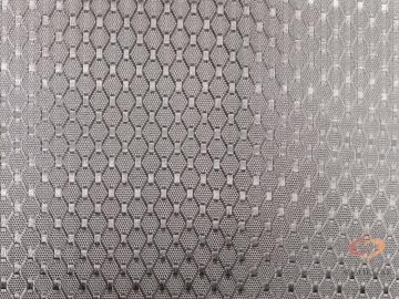 ผ้าม่านผ้า Jacquard PVC คุณภาพสูง