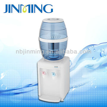 Alibaba Manufacturer from Ningbo: Hot Selling Counter Top Water Dispenser in Asia
