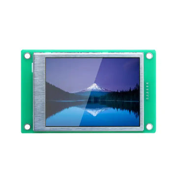 TDO 2.8 Inch IPS HMI Screen 240x320 TFT LCD with UART, RS485, RS232, TTL Interfaces