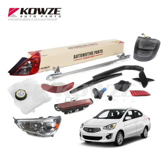 China Good Premium Quality Auto Lighting Systems - Tail Light, Bumper Lamp, Headlight for Mirage