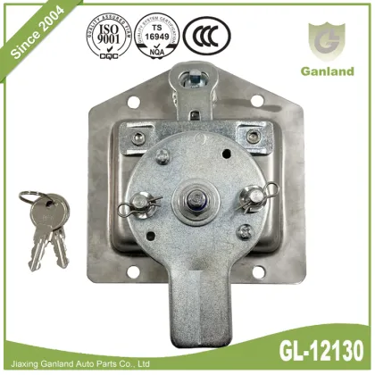 Stainless Steel Tool Box T handle Lock