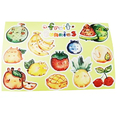 Storage classification stickers clothing stickers children's room baby baby toys finishing waterproof label stickers logo househ