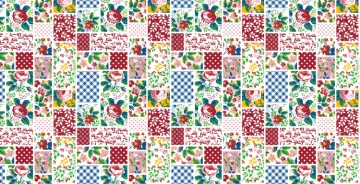 Knitting Fabric Pigment Printing Mattress Fabric