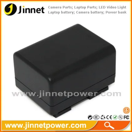 New Decoded Chip Bp-718 Battery For Canon Vixia Hf M500 M50 M52 R300 