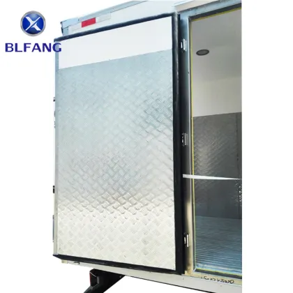 Cooling truck Ice cream truck transport refrigeration units