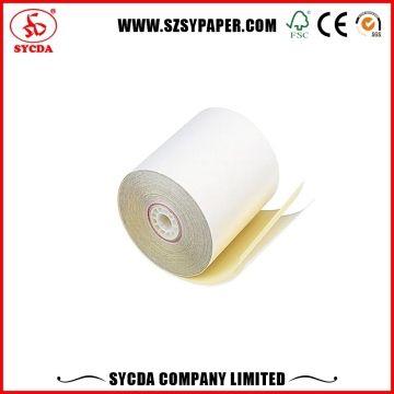 China Manufacturer 55g NCR Carbonless Paper Roll