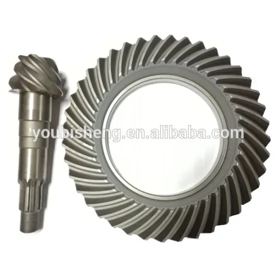 crown wheel pinion MB161192 Canter 6/40