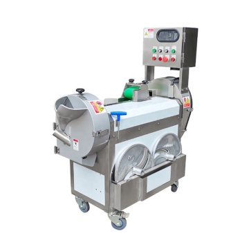 Handelsgemüse Shredder und Schneidermaschine mit verstellbaren Klingen