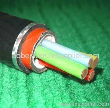 0.6/1kv كبل الطاقة الأساسية 4 المرن Pvc
