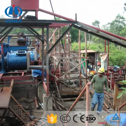 Sand Gold Beneficiation Refinery Plant Machinery