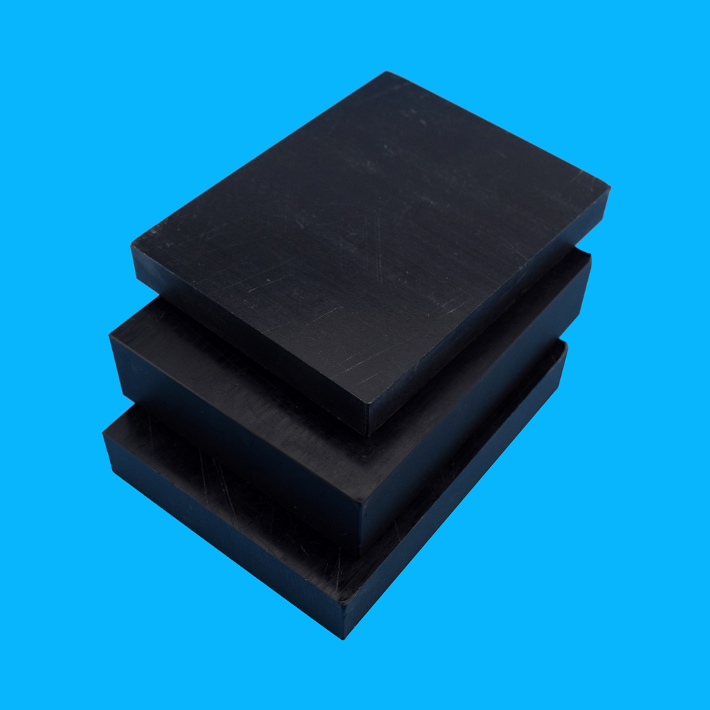 Чорний ESD POM-C пластиковий лист