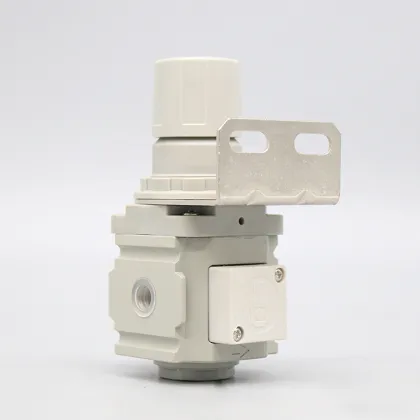 SHINYEE Pneumatic Reducing Valve R1100-8100: CKD Type Reversible Aluminum Pressure Regulator