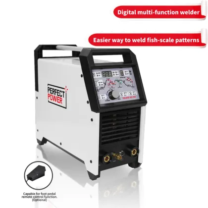200A Argon Electric Welding TIG-200P: AC DC Smart Pulse Cold Welding Machine for Aluminum TIG Welding