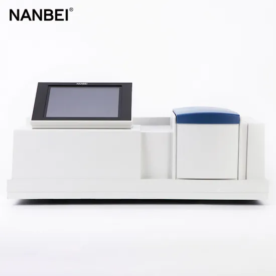 Touch Screen Automatic Double Beam UV Vis Spectrophotometer
