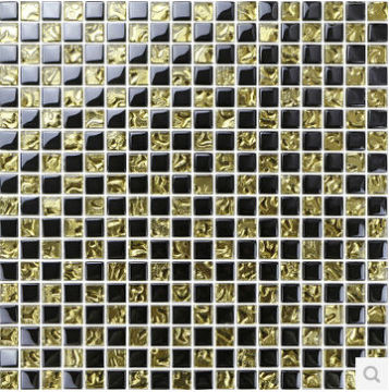 Crystal Mosaic Glass and Electroplate mosaic RSD1560