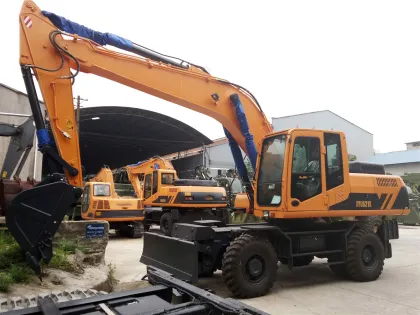 JONYANG JYL621E 21t Wheel Excavator for Sale