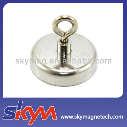 round magnet attraction