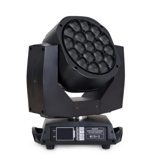 19*15W LED DJ Event Light Moving Heads Big Bee Eyes K10